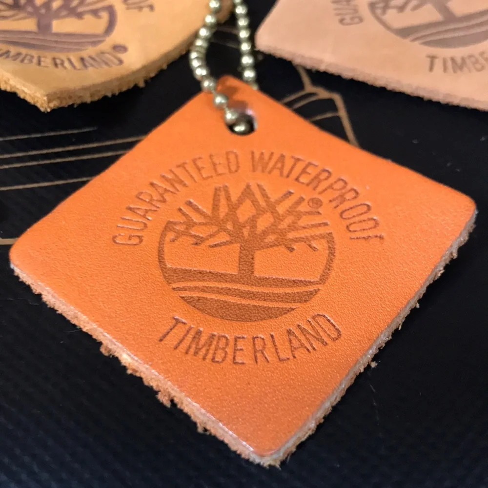 Timberland Boot Tag New orange and black insulated timberland boot hang tag | eBay main image 4